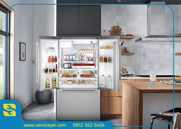 نشانه‌های کمبود گاز یخچال