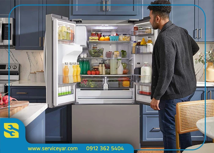 نکات پیشگیری برای جلوگیری از یکسره کار کردن یخچال