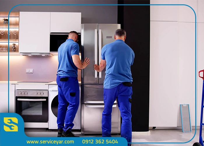 سرویس کامل یخچال شامل چه مواردی می‌شود