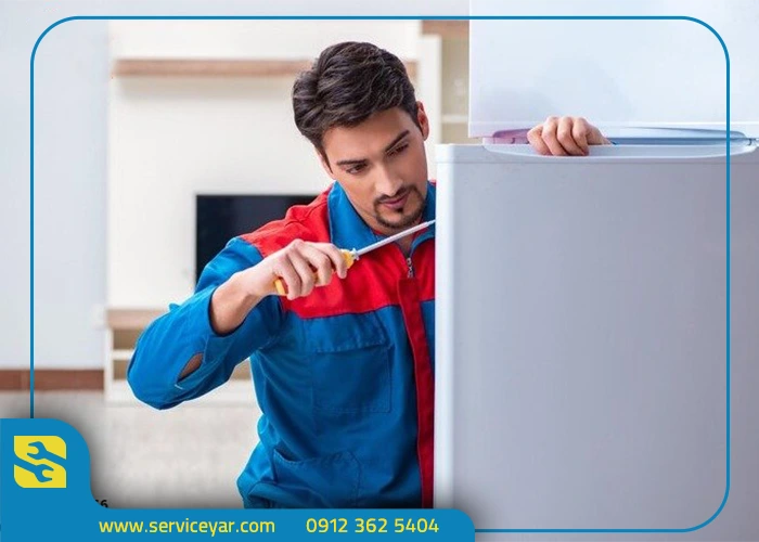 لیست مهم‌ترین اقدامات سرویس یخچال