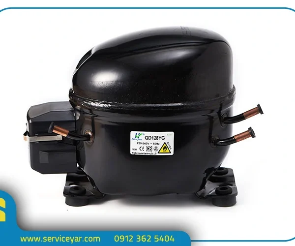 چرا موتور یخچال داغ می‌شود