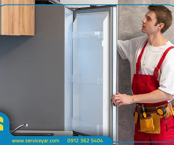 علت خرابی یخچال