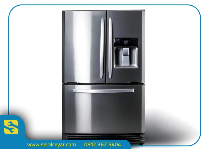 عیبیابی مشکل یخساز یخچال ساید بای ساید سامسونگ