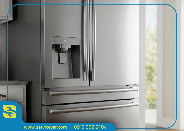 عیبیابی روشن و خاموش شدن یخچال ساید سامسونگ