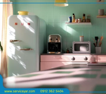 علت صدای زیاد یخچال