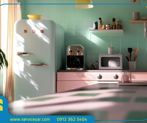 علت صدای زیاد یخچال