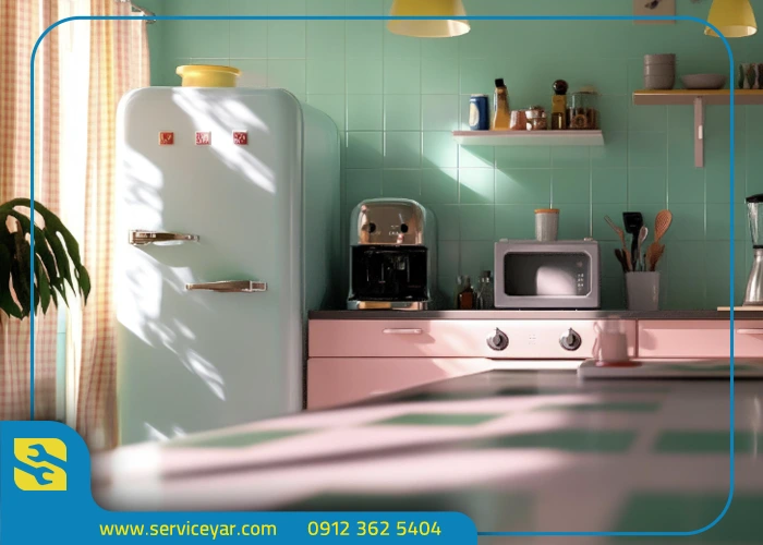 علت صدای زیاد یخچال