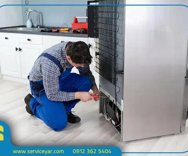 علت آب دادن یخچال