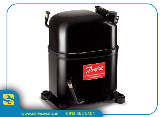 مراحل استاندارد تعویض موتور یخچال