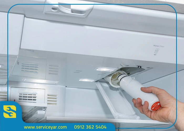 نکات مهم بعد از تعویض فیلتر یخچال