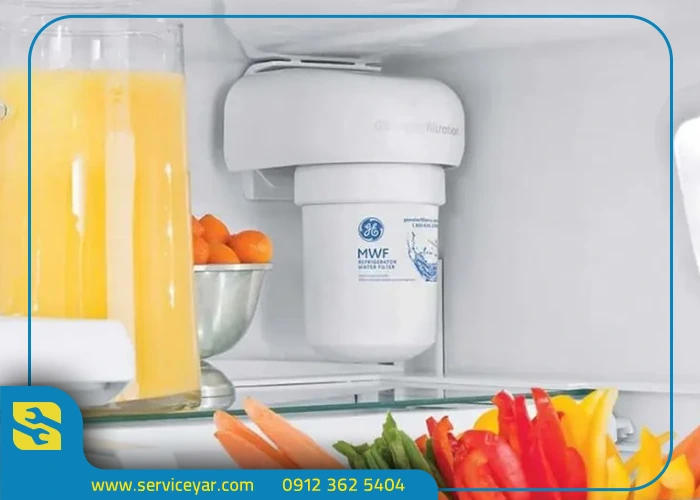 فیلتر یخچال چیست و چه وظیفهای دارد؟