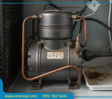 لیست قیمت موتور یخچال خارجی