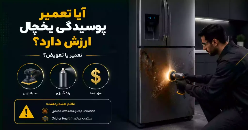 پوسیدگی یخچال