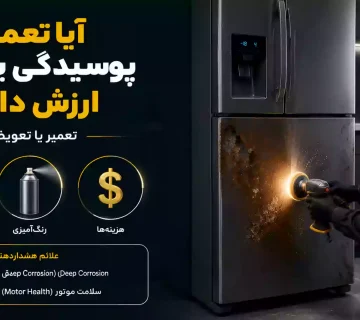 پوسیدگی یخچال