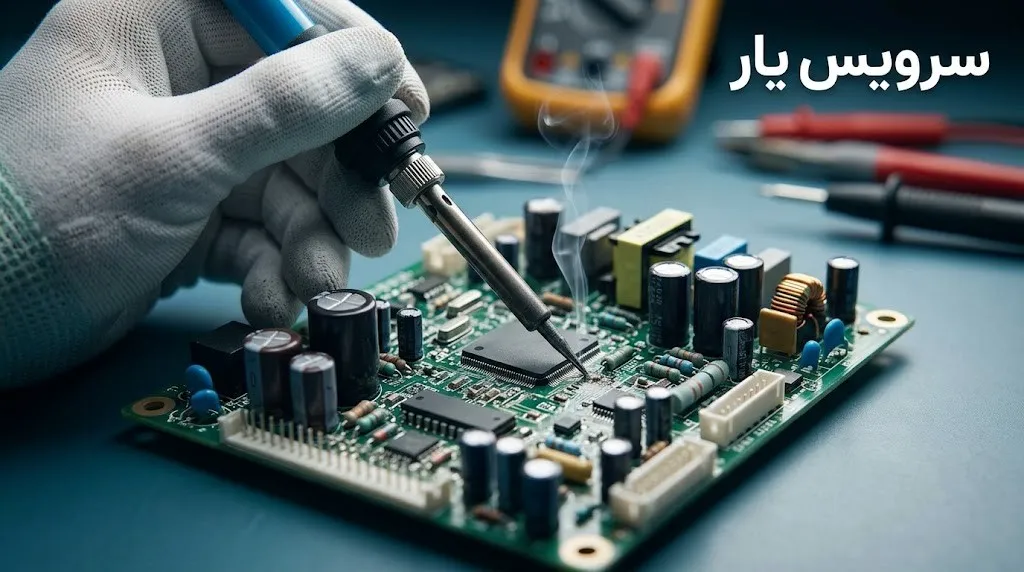 مرکز تعمیر برد یخچال